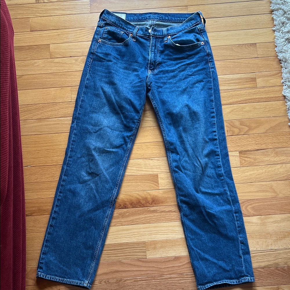 GAP women Straight Blue Jeans
